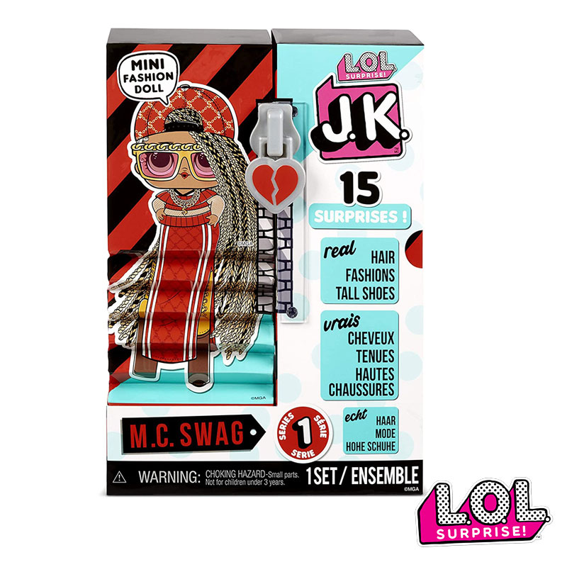 LOL Surprise! JK Mini Doll MC Swag