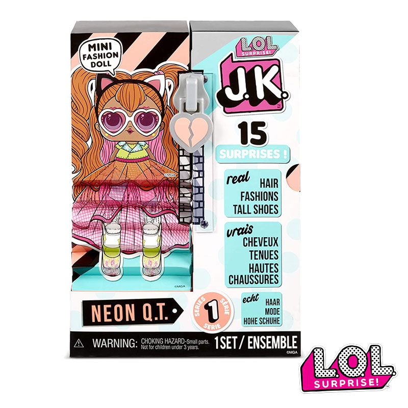 LOL Surprise! JK Mini Doll Neon QT