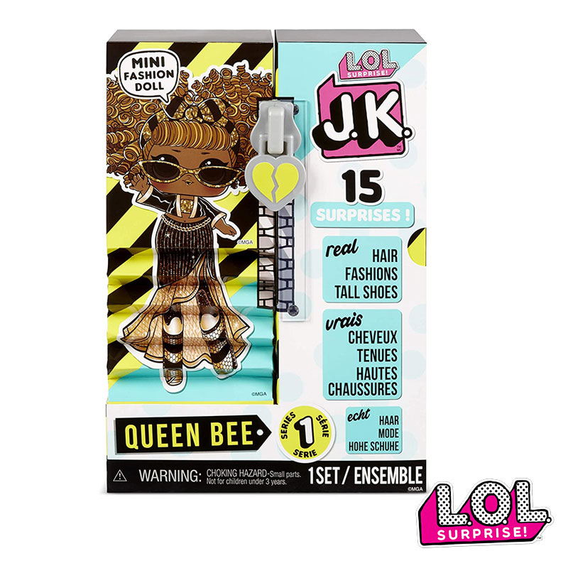LOL Surprise! JK Mini Doll Queen Bee
