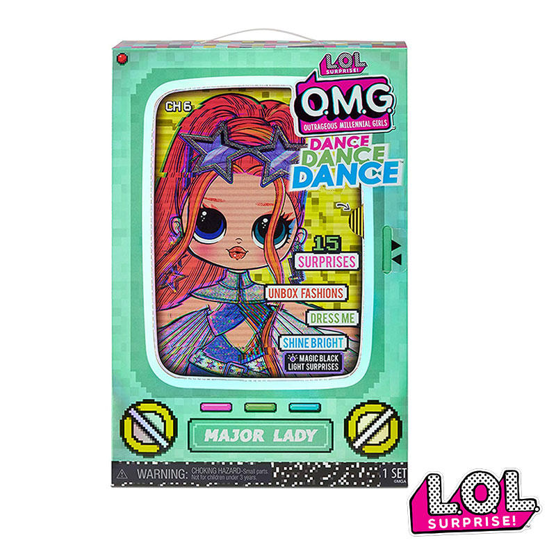 LOL Surprise! OMG Dance - Major Lady