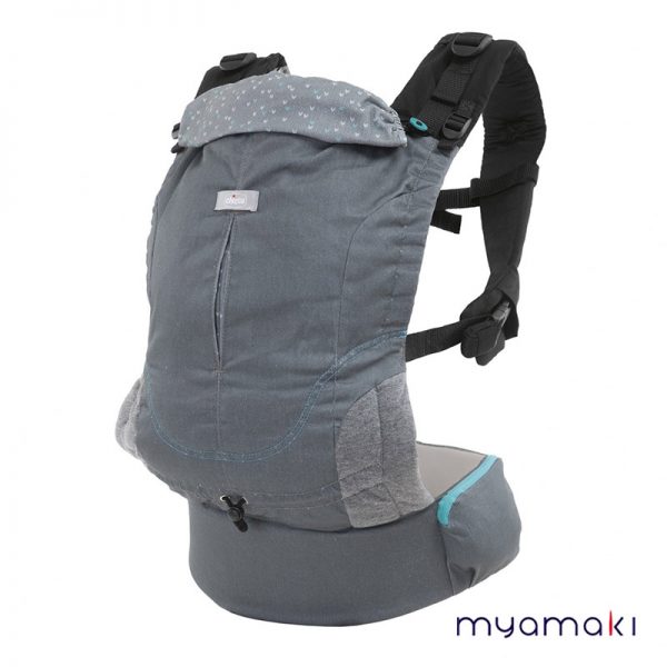 Marsúpio Chicco Myamaki Fit Cool Grey Autobrinca Online