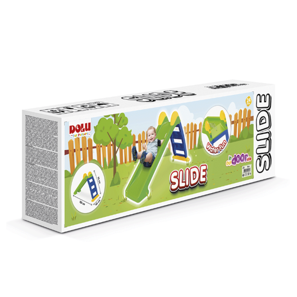 Meu Primeiro Escorrega Dolu Slide Verde Autobrinca Online