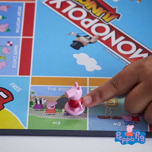 Monopoly Júnior Peppa Pig Autobrinca Online
