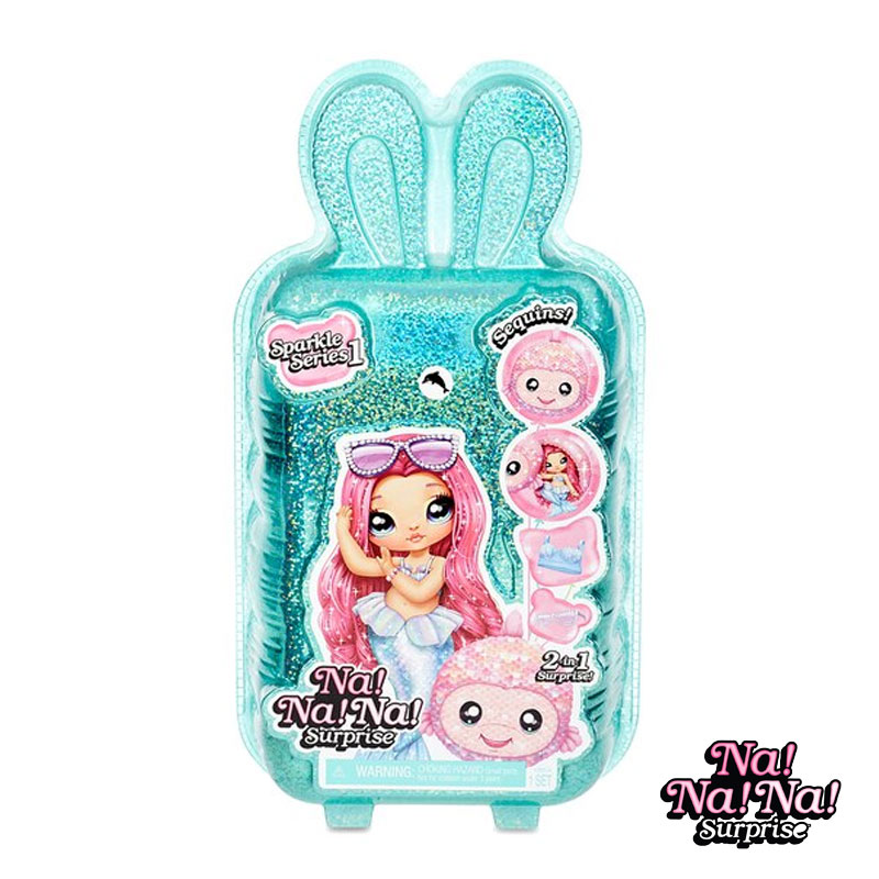 Na Na Na Surprise! Série Cintilante 1 - Krysta Splash
