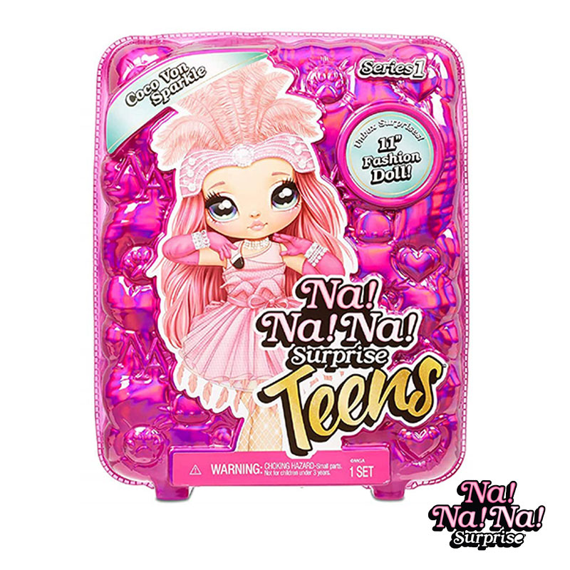 Na Na Na Surprise! Teen Doll Coco Von Sparkle