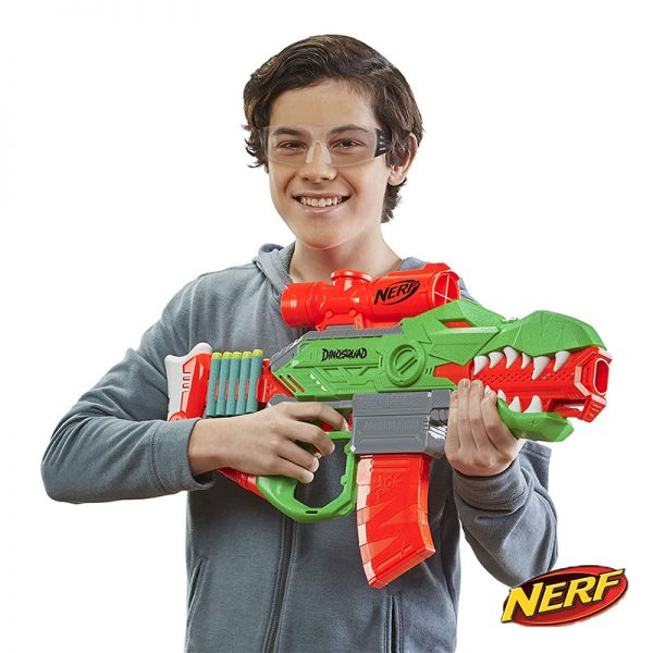 Nerf Dinosquad Rex Rampage Autobrinca Online