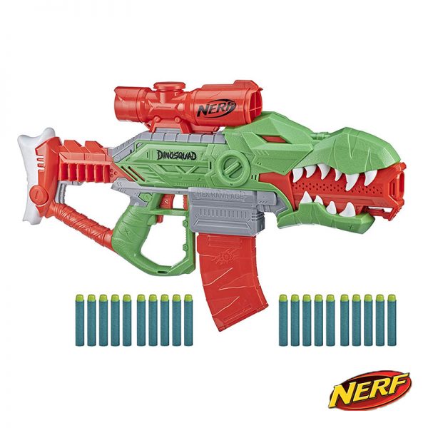 Nerf Dinosquad Rex Rampage Autobrinca Online