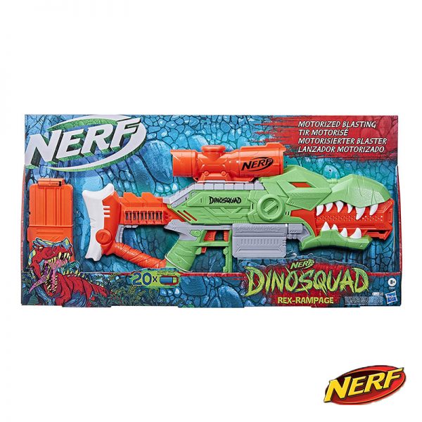 Nerf Dinosquad Rex Rampage Autobrinca Online