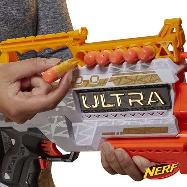 Nerf Ultra Dourada Autobrinca Online