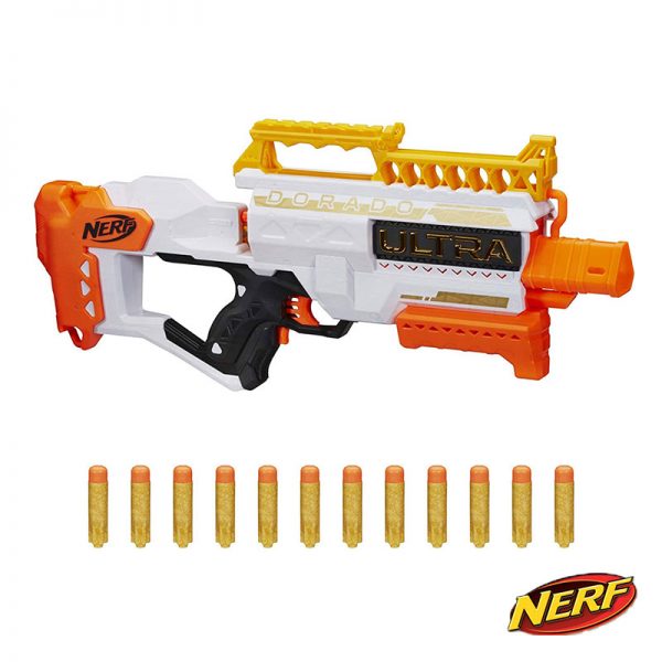 Nerf Ultra Dourada Autobrinca Online