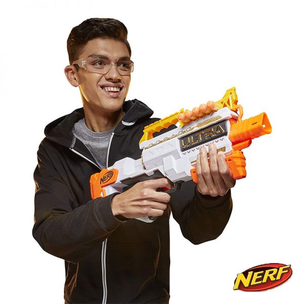 Nerf Ultra Dourada Autobrinca Online