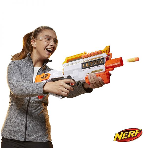 Nerf Ultra Dourada Autobrinca Online