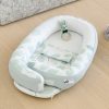 Ninho Doomoo Cocoon Folhas Aqua Green Autobrinca Online