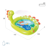 Piscina Dinossauro Autobrinca Online