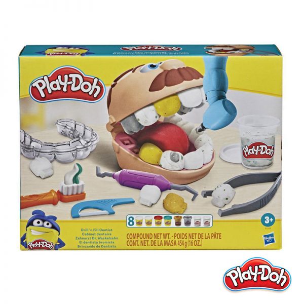 Play-Doh – Dentista Divertido Autobrinca Online
