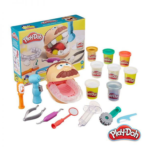 Play-Doh – Dentista Divertido Autobrinca Online