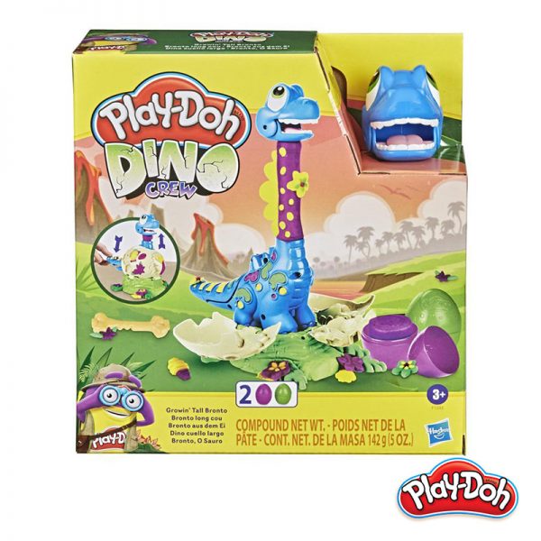 Play-Doh – Dino Pescoço Longo Autobrinca Online www.autobrinca.com