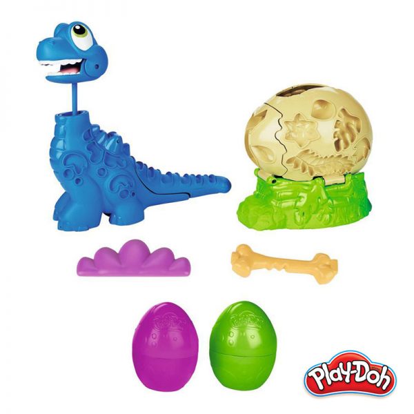 Play-Doh – Dino Pescoço Longo Autobrinca Online www.autobrinca.com 2