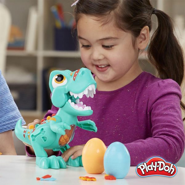 Play-Doh – Rex o Dinossauro Glutão Autobrinca Online