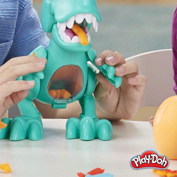 Play-Doh – Rex o Dinossauro Glutão Autobrinca Online