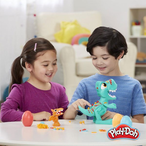 Play-Doh – Rex o Dinossauro Glutão Autobrinca Online