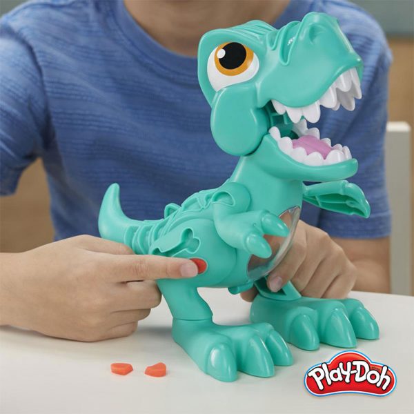 Play-Doh – Rex o Dinossauro Glutão Autobrinca Online