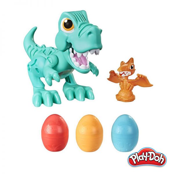 Play-Doh – Rex o Dinossauro Glutão Autobrinca Online