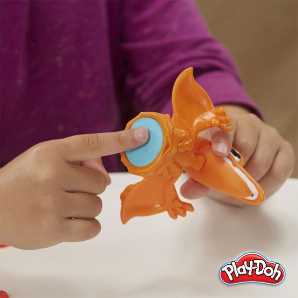 Play-Doh – Rex o Dinossauro Glutão Autobrinca Online