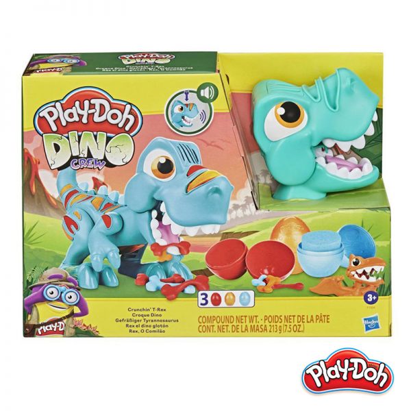 Play-Doh – Rex o Dinossauro Glutão Autobrinca Online