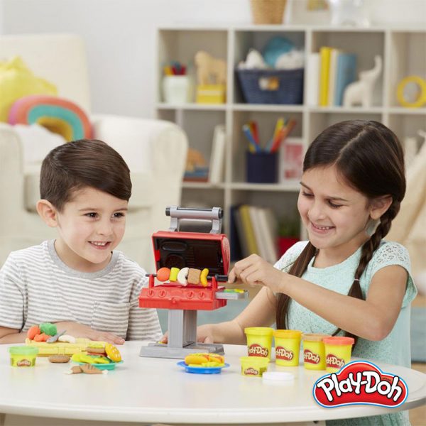 Play-Doh – Super Churrasqueira Autobrinca Online