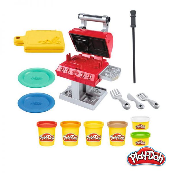 Play-Doh – Super Churrasqueira Autobrinca Online