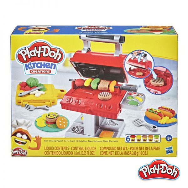 Play-Doh – Super Churrasqueira Autobrinca Online