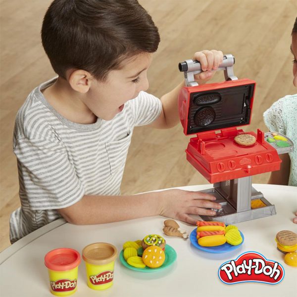 Play-Doh – Super Churrasqueira Autobrinca Online