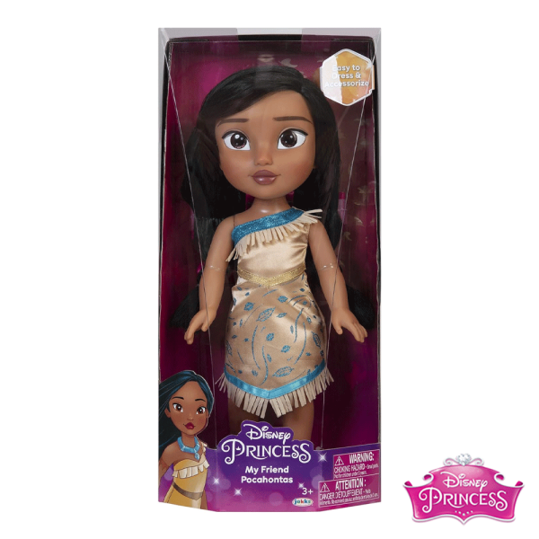 Disney Princesas Boneca Pocahontas 38cm Autobrinca Online