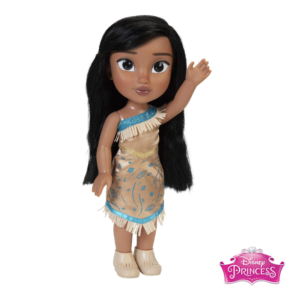 Disney Princesas Boneca Pocahontas 38cm Autobrinca Online