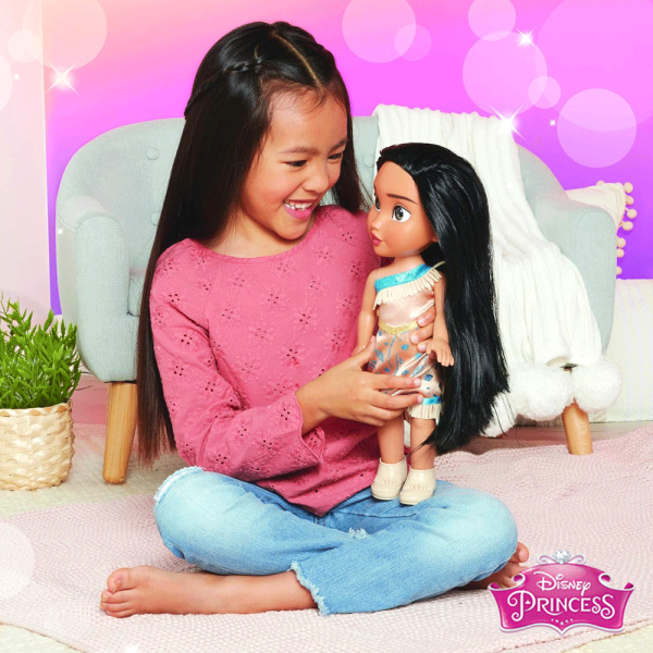 Disney Princesas Boneca Pocahontas 38cm Autobrinca Online