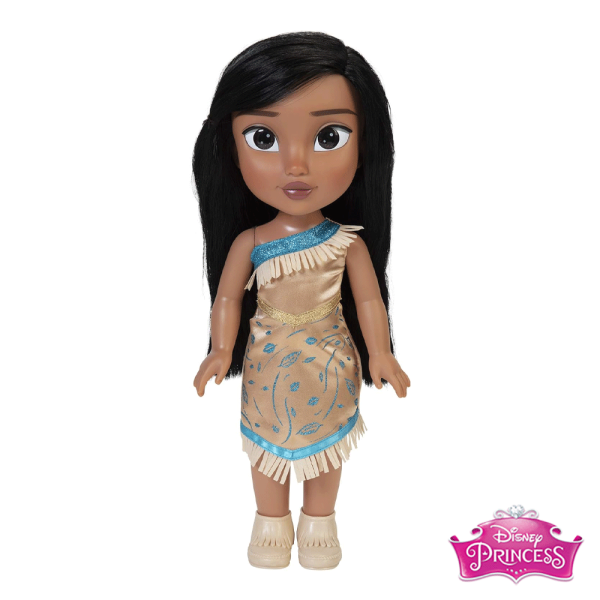 Disney Princesas Boneca Pocahontas 38cm Autobrinca Online