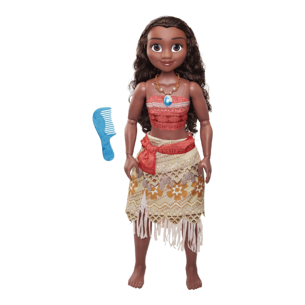 Disney Princesas Boneca Vaiana c/ Acessório 80cm Autobrinca Online