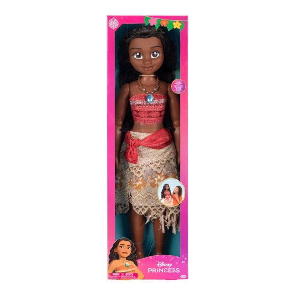 Disney Princesas Boneca Vaiana c/ Acessório 80cm Autobrinca Online