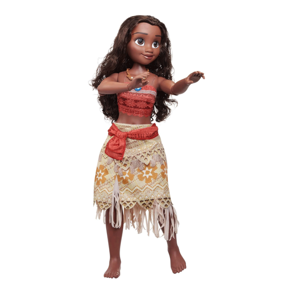 Disney Princesas Boneca Vaiana c/ Acessório 80cm Autobrinca Online