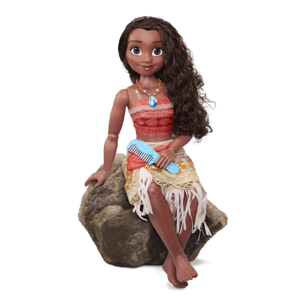 Disney Princesas Boneca Vaiana c/ Acessório 80cm Autobrinca Online