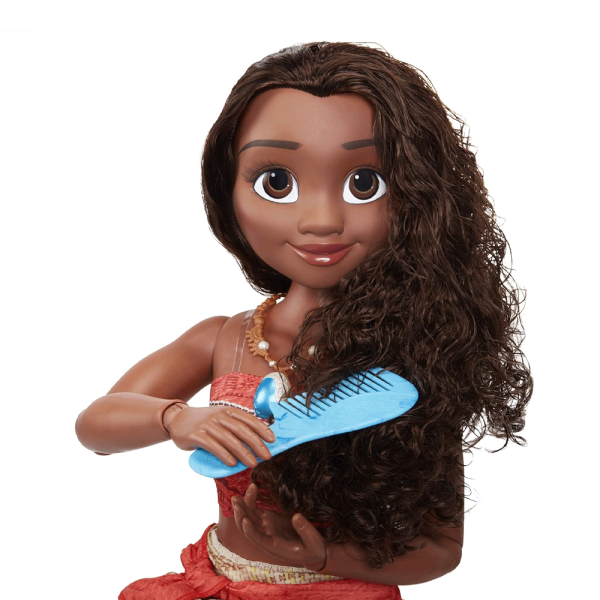 Disney Princesas Boneca Vaiana c/ Acessório 80cm Autobrinca Online