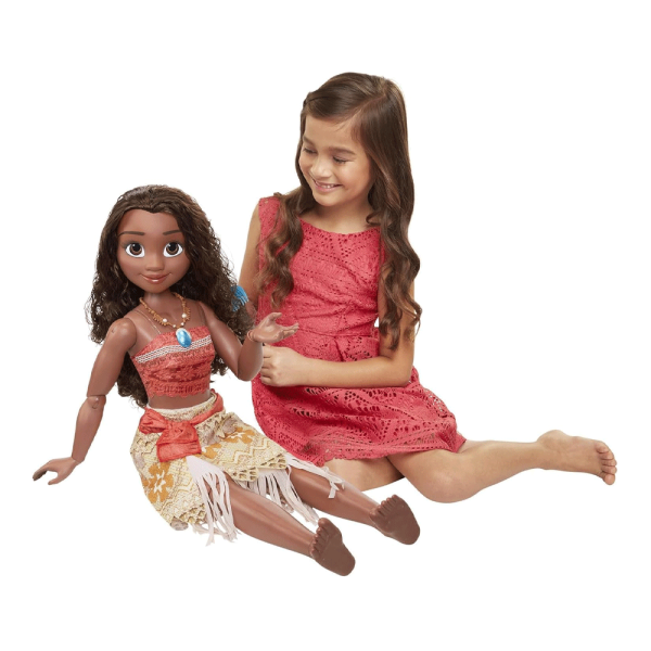 Disney Princesas Boneca Vaiana c/ Acessório 80cm Autobrinca Online