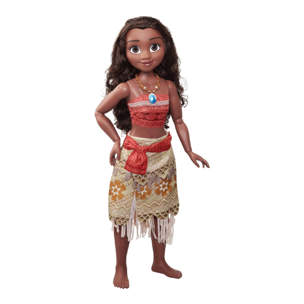 Disney Princesas Boneca Vaiana c/ Acessório 80cm Autobrinca Online