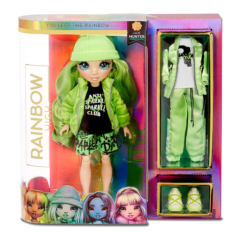 Rainbow High Fashion Doll Jade Hunter