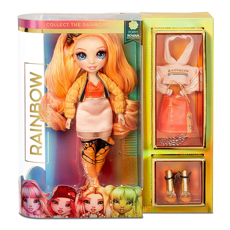 Rainbow High Fashion Doll Poppy Rowan