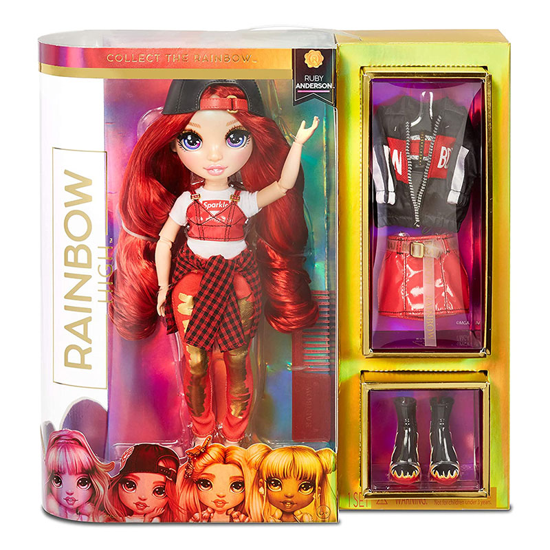 Rainbow High Fashion Doll Ruby Anderson