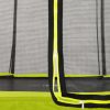 Trampolim Exit Silhouette 244cm Verde Limão Autobrinca Online