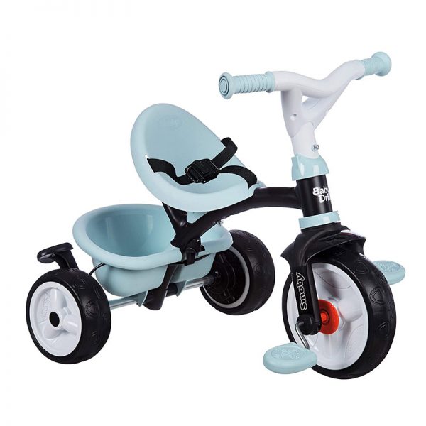 Triciclo Smoby Baby Driver Confort Plus Azul Autobrinca Online