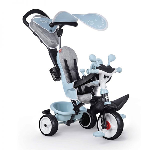 Triciclo Smoby Baby Driver Confort Plus Azul Autobrinca Online